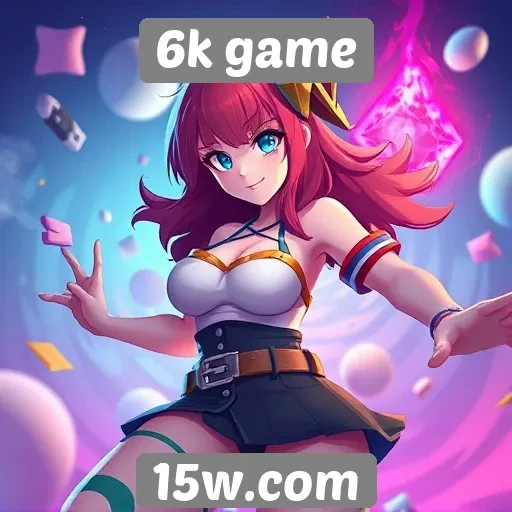 Análise da biblioteca de jogos do site 6k game