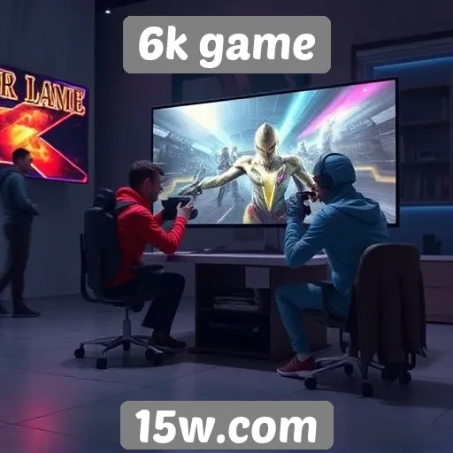 Exploração das funcionalidades oferecidas pelo 6k game