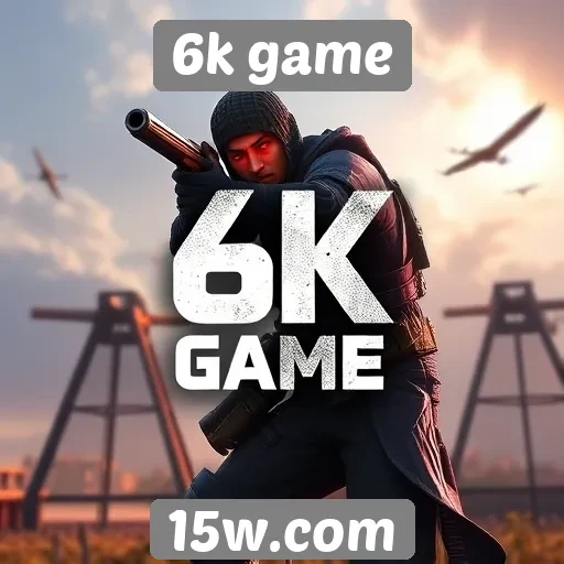 Comparação entre o estilo de jogos do 6k game e concorrentes