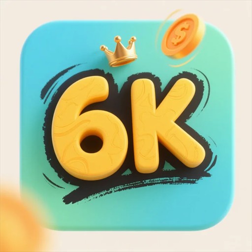 6k game logo