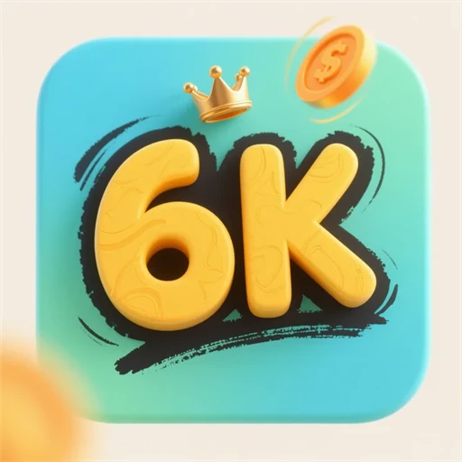 6k game logo