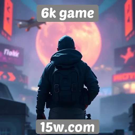 Experiência do usuário no 6k game